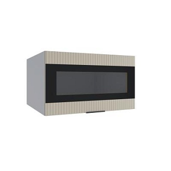 Верхний шкаф Фенис 3Д Тирамису ГПГСФ 600