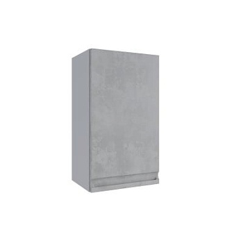 Верхний шкаф Скала Бетон светлый П 400 правый
