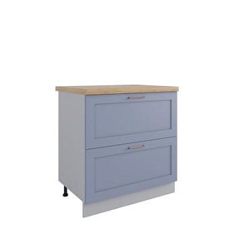 Стол Квадро Лунный свет КМЯ 800