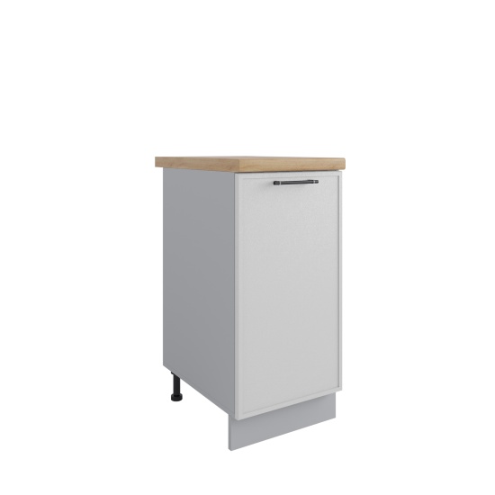 Стол Марта Белый Скин С 400