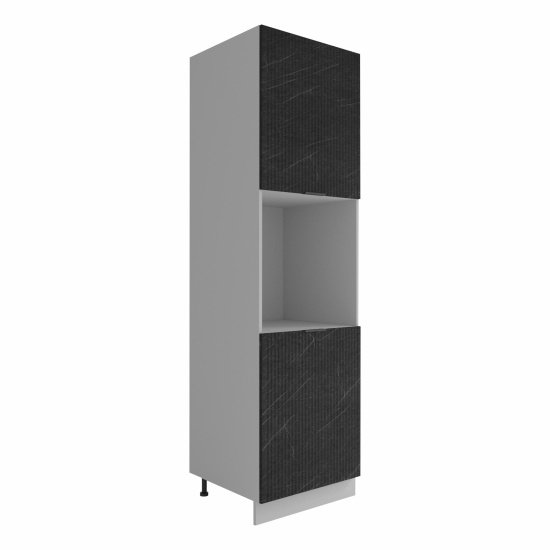 Пенал с нишей под духовку Монца Гранит Оникс ПН 600