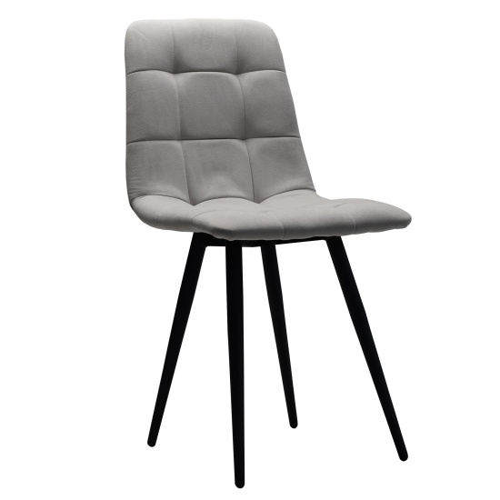 Стулья Агат Серый Софт (Комплект 2 шт.)