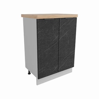 Стол Монца Гранит Оникс МС 600