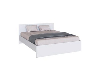 Спальня Мэнкс Кровать МСКР-1 1,6 белый