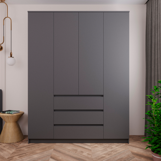 МС Мори Шкаф МШ 1600 Графит