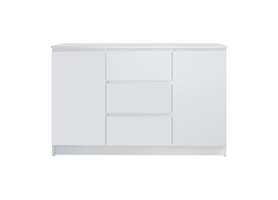 МС Мори Комод МК 1200.3 (МП/3) Белый