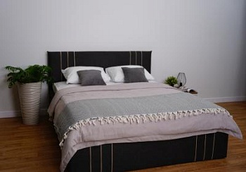 Кровать Леванте 1,6 Графит