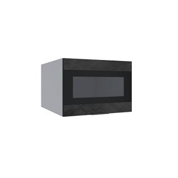 Верхний шкаф Фенис Палм Графит ГПГСФ 500