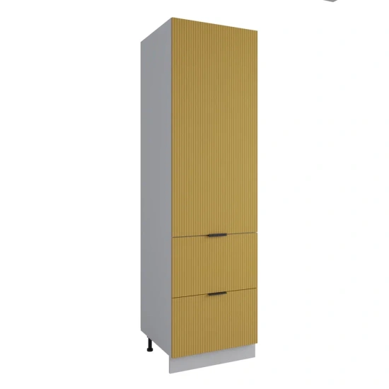 Пенал с ящиками Фенис 3Д Голд ПНЯ 600