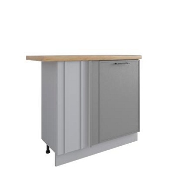 Стол Марта Графит Скин МСУ 1000 стыковка с глубиной 330