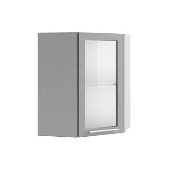 Верхний шкаф Гарда Белый эмалит ПУС 550*550