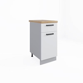 Стол Ройс Белый софт С1ЯШ 400