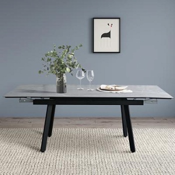 Стол керамический Герцог 1400х800х300 Серый