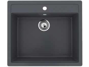 Мойка Ulgran U-104-343 антрацит