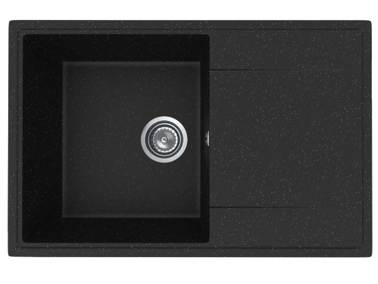 Мойка Practik PR-M 735-004 черный оникс PR-M 735-004