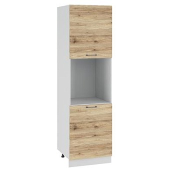 Пенал с нишей под духовку Лофт Дуб цикорий ПН 600