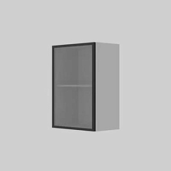 Верхний шкаф с узким алюминиевым профилем ПС 500 (F1-17)