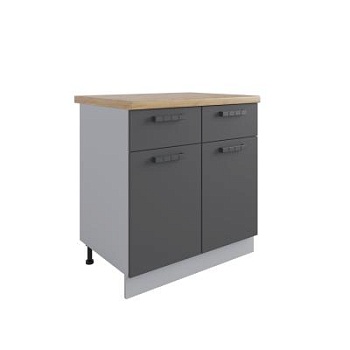 Стол Фортуна Графит С2ЯШ 800