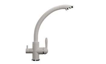 Смеситель Ulgran U-017-331 цвет: 331 белый