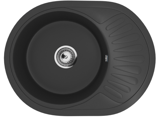 Мойка Ulgran U-107m-344 ультра-черный