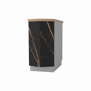 Стол Монца Кварц черный СТ 400