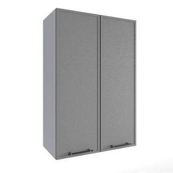 Верхний шкаф Марта Графит Скин ВП 600