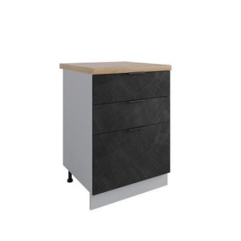 Стол Фенис Палм Графит СЯБ 600