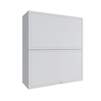 Верхний шкаф Арка Штукатурка белая ВПГПМ 800