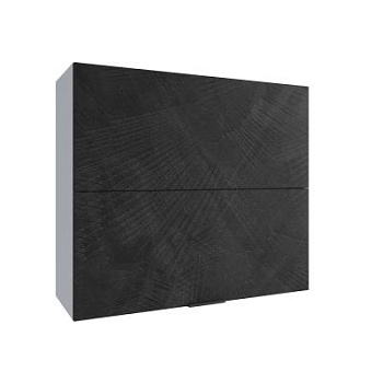 Верхний шкаф Фенис Палм Графит ПГПМ 800