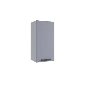 Верхний шкаф Ройс Серый эмалит П 350