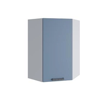 Верхний шкаф Ройс Лазурь софт ВПУ 600*600