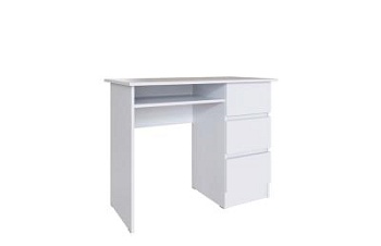 Спальня Мэнкс Стол косметический МСС-20 белый
