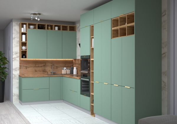 Модульная кухня Марсель Фреш Оазис