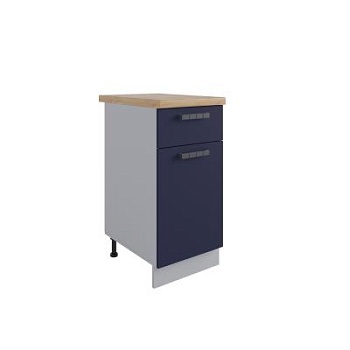 Стол Ройс Черника софт С1ЯШ 400