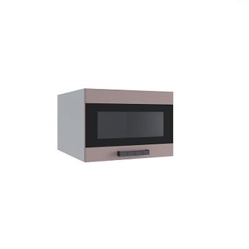 Верхний шкаф Ройс Пудра Скин ГПГСФ 500