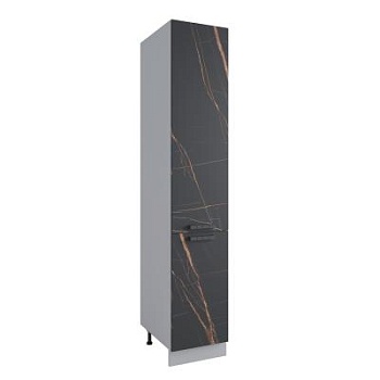 Пенал Ройс Кварц черный ПН 400