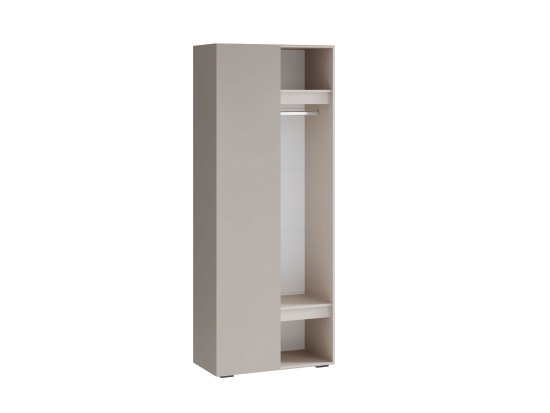 Прихожая Прага Шкаф угловой левый Кашемир