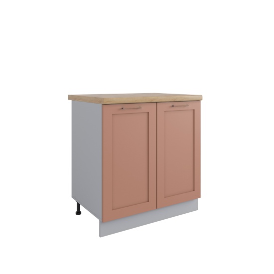 Стол Квадро Персик софт С 800