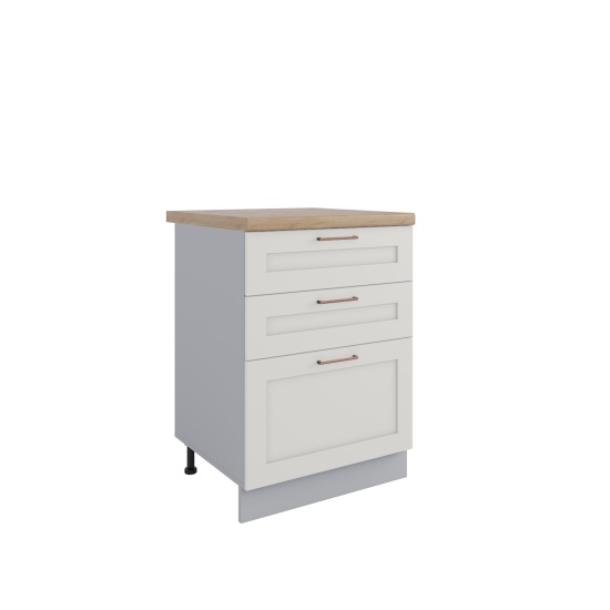 Стол Квадро Ваниль кожа СЯШ 600