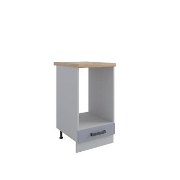 Стол Ройс Серый эмалит СДШ 450