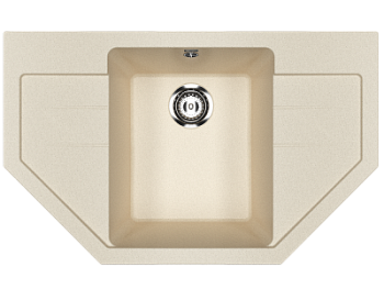 Мойка Ulgran U-609-328 бежевый