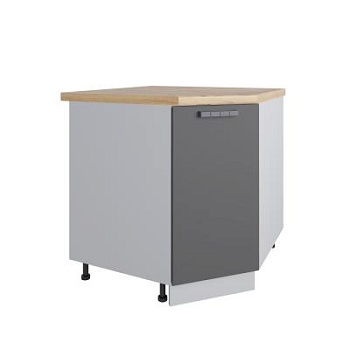 Стол Ройс Графит софт СУ 850