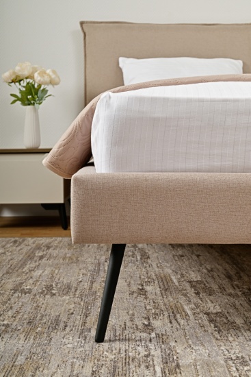 Кровать Сильвия 1,6 Лагуна Беж