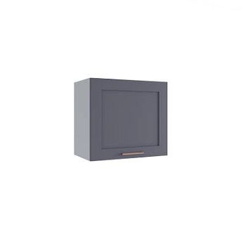 Верхний шкаф Квадро Железо ВПГ 500