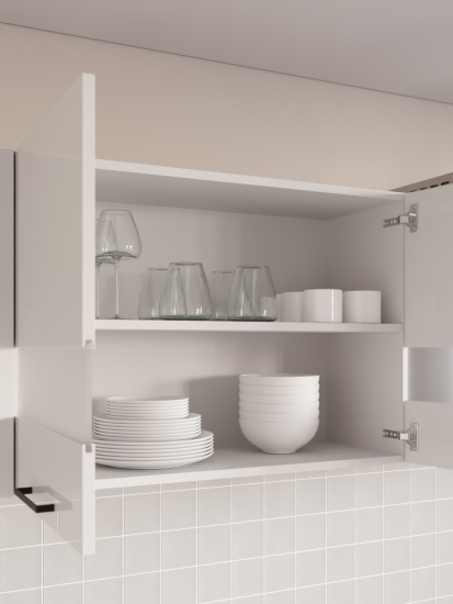 Кухонный гарнитур Дуся М 2м Дуб бунратти / Белый бриллиант