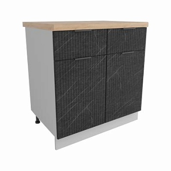 Стол Монца Гранит Оникс С2ЯШ 800