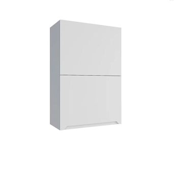 Верхний шкаф Тренто Белая кожа ВПГПМ 600