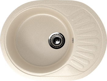 Мойка Ulgran U-107m-328 бежевый