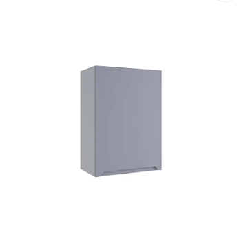 Верхний шкаф Тренто Серый эмалит П 500 правый