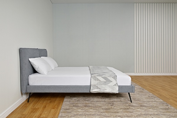 Кровать Сильвия 1,6 Данко Бетон